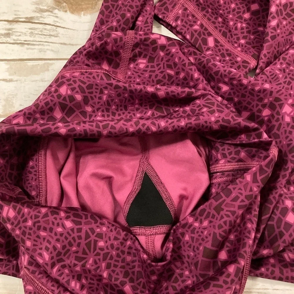 Lululemon High Times Pant (Full-On Luxtreme) Paradise Geo Regal Plum Multi 4